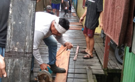 15 Juli 2022 #Probebaya Bahan material Pokmas Kahoi bersatu RT.026,027,031 dan 034