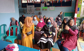 17 Juli 2022, #Probebaya Sosialisasi dasawisma di jl.cendana gg.11 di gedung bank ramli. (2sesi) 1.RT . 09,10 , 12 2.RT . 07 & 08