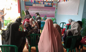 17 Juli 2022, #Probebaya Sosialisasi dasawisma di jl.cendana gg.11 di gedung bank ramli. (2sesi) 1.RT . 09,10 , 12 2.RT . 07 & 08