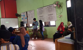 18 Juli 2022, #Probebaya 18 Juli 2022 Pembukaan pelatihan pemberdayaan pokmas kelapa gading dan pokmas cendana