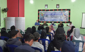 18 Juli 2022, #Probebaya 18 Juli 2022 Pembukaan pelatihan pemberdayaan pokmas kelapa gading dan pokmas cendana