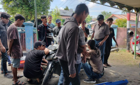20 Juli 2022, #Probebaya Kegiatan pemberdayaan masyarakat kelurahan karang anyar pro bebaya  kerja sama Cendana Training  hari'Ini kedua kegiatan keterampilan tata boga  , mesin las Dan mekanik sepeda motor