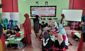 20 Juli 2022, #Probebaya Pelatihan hari ke 3 Otomotif ,Las,Tata boga  kegiatan Pemberdayaan Masyarakat  kel. Karang Anyar  PRO BEBAYA thn 2022  kerja sama Pokmas kelapa gading dan Cendana Training