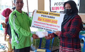 19 Juli 2022, #Probebaya pemberian bantuan Vitamin ke Posyandu di RT.001, 002,010, 011, 013, 014, 036, 037, 038