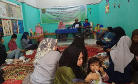 28 Juli 2022, #Probebaya Sosialisasi edukasi KB oleh bidan Rossi dari  pkm Wonorejo sbgai Nara sumber
