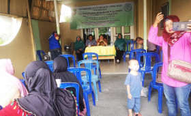 28 Juli 2022, #Probebya Kegiatan sosialisasi PHBS dalam kegiatan probebaya 2022 yang dilaksanakan oleh pokmas cendana di RT 08