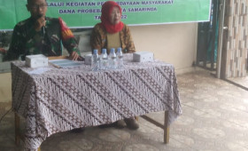31 Juli 2022, #Probebaya Sosialisasi edukasi KB dan Narkoba dipokmas Cendana RT 06 kelurahan karang anyar