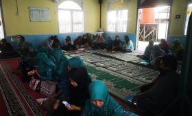 02 Agustus 2022, #Probebaya Sosialisasi Kegiatan Germas di jl. Rimba RT.014