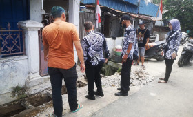 01 September 2022, #Probebaya meninjau ke lapangan kegiatan probebaya di Pokmas Cendana RT.04 & 06.