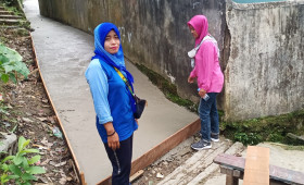 03 September 2022, #Probebaya kegiatan semenisasi jalan di RT.012, 047 dan peebaikan drainase di RT.007