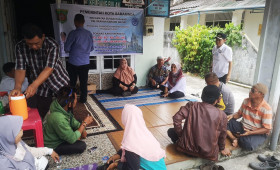 07 september 2022, #Probebaya Lurah Karang anyar memantau persiapan pembagian paket sembako kegiatan pemberdayaan pro-bebaya Kel. Karang Anyar Tahun 2022  yang akan diadakan oleh kelompok masyarakat Kahoi Bersatu