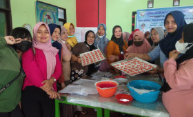 Senin, 12 September 2022, #Probebaya Acara Pelatihan Tata boga, Las dan Otomotif oleh Pokmas Kahoi dan Meranti di Balai LPM Karang Anyar.