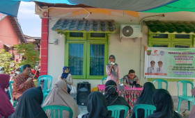 Sabtu, 17 September #Probebaya  Pokmas Kahoi Bersatu .Acara Sosialisasi KB Narkoba PHBS Germas dan  Dasawisma.