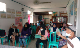 Senin, 19 September 2022, #Probebaya Kegiatan Sosialisasi Dasawisma di RT. 19-20 Jalan Meranti.