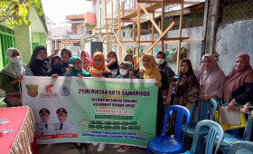 21 september 2022, #Probebaya Sosialisasi Germas, PHBS, Edukasi KB dan Narkoba di Wilayah Pokmas Kahoi Bersatu.