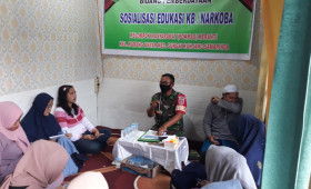 Jumat, 23 September 2022, #Probebaya kegiatan Sosialisasi Germas, Narkoba, PHBS di Pokmas Meranti