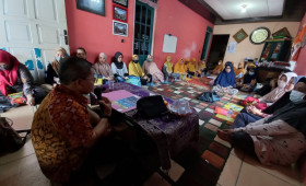 22 September 2022, #probebaya kegiatan penyuluhan Sosialisasi Narkoba, PHBS dan Germas di Pokmas Meranti dan Pokmas Kahoi.