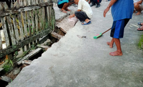 20 November 2021, telah dilaksanakan kegiatan Gotong royong di Jalan Cendana Gang Amal RT.013 sebagai bagian dari kegiatan Probebaya