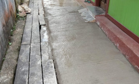 20 November 2021, telah dilaksanakan kegiatan Gotong royong di Jalan Cendana Gang Amal RT.013 sebagai bagian dari kegiatan Probebaya