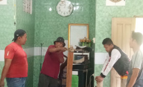 20 November 2022, telah dilaksanakan gotong royong renovasi Langgar Baitul Rahman di Jalan Ulin RT.027