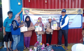 23 November 2022, penyerahan program bantuan perlengkapan sekolah di wilayah Pokmas Cendana yaitu di RT.003,004,009,010,012