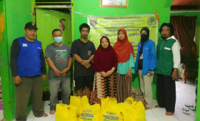 18 & 19 April 2023, kegiatan pembagian Bantaun sembako dalam rangka kegiatan Probebaya tahun 2023 bidang Pemberdayaan di Pokmas Cendana.