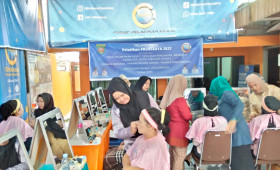 Rabu, 17 Mei 2023, Kegiatan Probebaya bidang Pemberdayaan untuk pelatihan tata rias kecantikan, kecantikan kulit, mekanik, pelatihan tata boga, pelatihan komputer Pokmas Mekkah, Kahoi dan Cendana