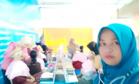 Kamis dan Jumat, 18 Mei dan 19 Mei 2023, Kegiatan Probebaya bidang Pemberdayaan untuk pelatihan tata rias kecantikan, kecantikan kulit, mekanik, pelatihan tata boga, pelatihan komputer Pokmas Mekkah, Kahoi dan Cendana