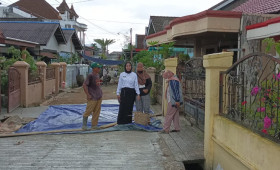 Senin 05 Juni 2023, monitoring kegiatan Semenisasi di RT.028