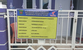 Selasa, 06 Juni 2023 kegiatan monitoring Semenisasi di wilayah RT. 18 dan RT. 22 (perbatasan wilayah)