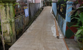 Senin, 03 Juli 2023 Monitoring kegiatan Probebaya bidang Sapras di wilayah Pokmas Cendana bersama Lurah, Seklur dan Pokmas Cendana