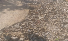 Minggu, 09 Juli 2023, kegiatan Probebaya Sapras berupa Semenisasi Jalan di RT.036, Jalan Cendana