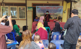 Jumat, Kegiatan Sosialisasi Stunting di RT. 024, 025
