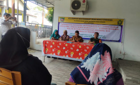 Selasa, 01 Agustus 2023 Sosialisasi stunting program probebaya RT. 005 yang dihadiri langsung oleh Lurah Karang Anyar, dengan Narasumber dari Ibu PKK Karang Anyar dan Bapak Mahyuni