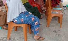 Selasa, 01 Agustus 2023, Monitoring sosialisasi stunting,pembinaan, Bhabinkamtibmas . RT. 004