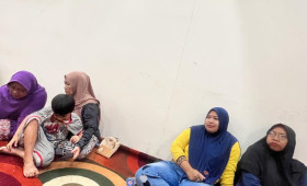 Jumat, 08 Desember 2023, Kasie Kesra dan staf menghadiri dan mengawasi jalannya kegiatan Rembuk warga di RT. 017, 026, 033, 034,035 untuk penentuan kegiatan Probebaya di tahun 2024