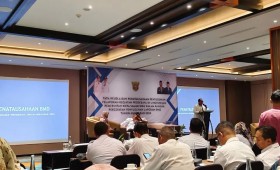 Rabu, 07 Agustus 2024 Acara sosialisasi Tata Kelola Dan Penatausahaan Penyusunan Pelaporan Kegiatan Probebaya tahun 2024 di Fugo Hotel yang diikuti Lurah beserta Kasi Ekobang serta Pengurus Barang Kel. Karang anyar