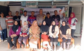 Kamis, 24 Oktober 2024, Kegiatan sosialisasi Kamtibmas, Penajaman Kader Dasawisma dan Posyandu di RT.013 & 014, Kegiatan Probebaya bidang pemberdayaan masyarakat