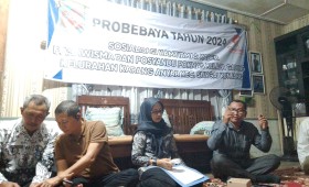 Jumat, 25 Oktober 2024, Kegiatan sosialisasi Kamtibmas, Penajaman Kader Dasawisma dan Posyandu yang dihadiri oleh Lurah, Kasie Kesra, Babinsa, Bhabintamtibmas dan Anggota PKK di RT.019 & 020,021 Kegiatan Probebaya bidang pemberdayaan masyarakat