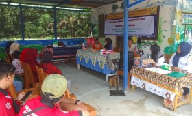 Senin, 29 Oktober 2024 Kegiatan sosialisasi Kamtibmas, Penajaman Kader Dasawisma dan Posyandu di RT.004, Kegiatan Probebaya bidang pemberdayaan masyarakat