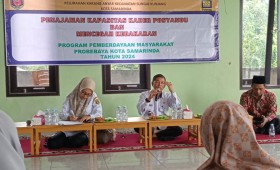 Rabu, 30 Oktober 2024, Kegiatan sosialisasi Kamtibmas, Penajaman Kader Dasawisma dan Posyandu yang dihadiri oleh Lurah & Ketua PKK di RT.011 Kegiatan Probebaya bidang pemberdayaan masyarakat