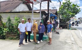 Senin, 05 Mei 2025 , Kasie Ekobang beserta Staf melakukan monitoring usulan kegiatan Infrastruktur TA 2025 untuk wilayah Pokmas Kelapa Gading Karang Anyar.