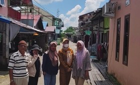 Selasa, 06 Mei 2025 , Kasie Ekobang beserta Staf melakukan monitoring usulan kegiatan Infrastruktur TA 2025 untuk wilayah Pokmas Mekah Karang Anyar.