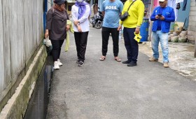 Rabu, 07 Mei 2025 , Kasie Ekobang beserta Staf melakukan monitoring usulan kegiatan Infrastruktur TA 2025 untuk wilayah Pokmas Cendana Karang Anyar.
