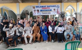 Senin, 16 Juni 2025, Kasie Kesra menghadiri dan mengawasi jalannya kegiatan pembukaan pelatihan keterampilan usaha dan kerja Tata Boga di Pokmas Cendana Untuk kegiatan Probebaya 2025.