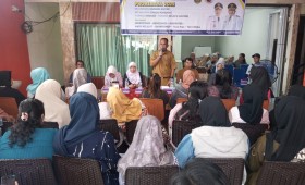 Senin, 30 Juni 2025, Plt.Lurah dan Kasie Kesra menghadiri kegiatan Probebaya bidang Pemberdayaan berupa pembukaan pelatihan kerja dan keterampilan untuk Pokmas Mekah dan Kelapa Gading di LPK Cendana Samarinda.