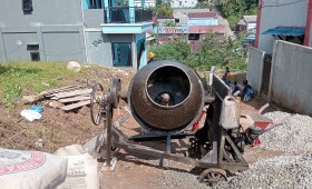 Selasa, 16 September 2025, Kelurahan Karang Anyar meninjau ke Jalan Kelapa Gading RT.011 dalam rangka pengecoran jalan untuk kegiatan Probebaya bidang Infrastruktur Sapras.