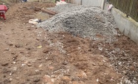 Selasa, 16 September 2025, Kelurahan Karang Anyar meninjau ke Jalan Kelapa Gading RT.011 dalam rangka pengecoran jalan untuk kegiatan Probebaya bidang Infrastruktur Sapras.
