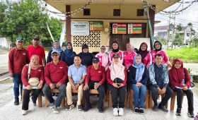 Sabtu, 20 September 2025, Kelurahan Karang Anyar mendampingi tim penilaian Probebaya Award tingkat Kecamatan Sungai Kunjang tahun 2025 di RT.002 dan RT.013 Karang Anyar .