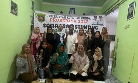 Rabu, 15 Oktober 2025, Kelurahan Karang Anyar menghadiri kegiatan Sosialisasi Stunting di RT.014,015,016 dan 027 dalam rangkaian kegiatan Probebaya bidang Pemberdayaan Masyarakat tahun 2025.